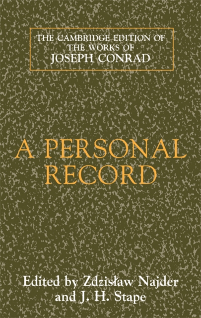 Personal Record, PDF eBook
