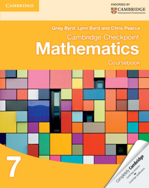 Cambridge Checkpoint Mathematics Coursebook 7, PDF eBook