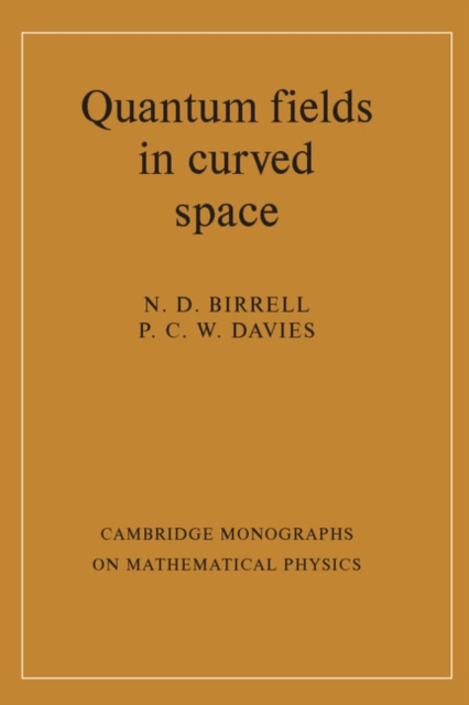 Quantum Fields in Curved Space, EPUB eBook