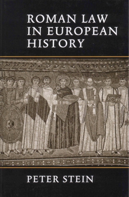 Roman Law in European History, EPUB eBook
