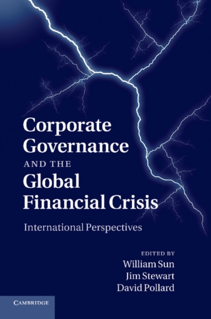 Corporate Governance and the Global Financial Crisis : International Perspectives, Paperback / softback Book