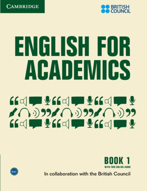 English for Academics 1 Book with Online Audio, Multiple-component retail product Book