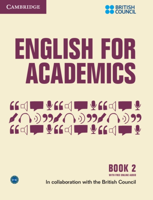 English for Academics 2 Book with Online Audio, Multiple-component retail product Book