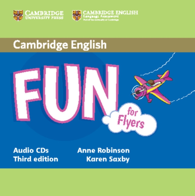 Fun for Flyers Audio CDs (2), CD-Audio Book