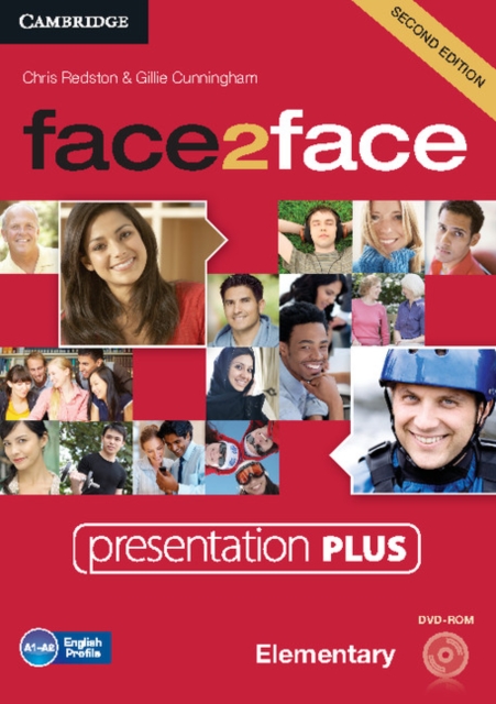Face2face Elementary Presentation Plus DVD-ROM, DVD-ROM Book