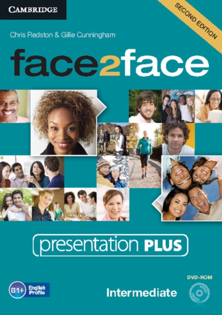 Face2face Intermediate Presentation Plus DVD-ROM, DVD-ROM Book