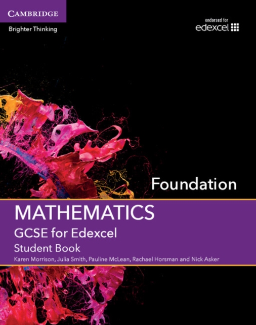 GCSE Mathematics for Edexcel Foundation Student Book, Paperback / softback Book