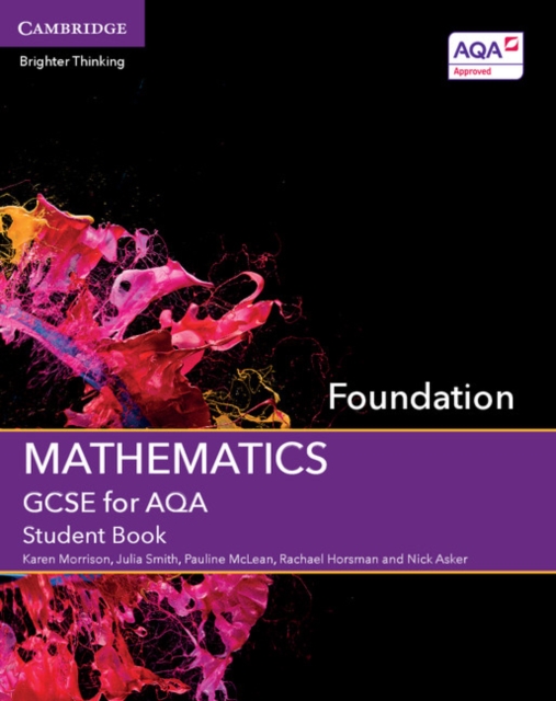 GCSE Mathematics for AQA Foundation Student Book, Paperback / softback Book