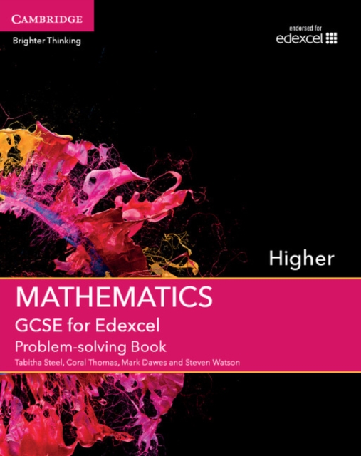 GCSE Mathematics for Edexcel Higher Problem-solving Book, Paperback / softback Book