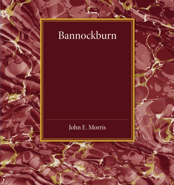 Bannockburn, Paperback / softback Book
