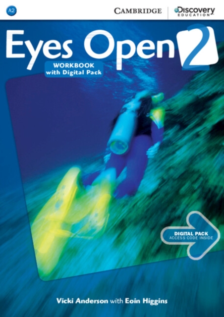 Eyes Open Level 2 Workbook with Online Practice, Multiple-component retail product Book