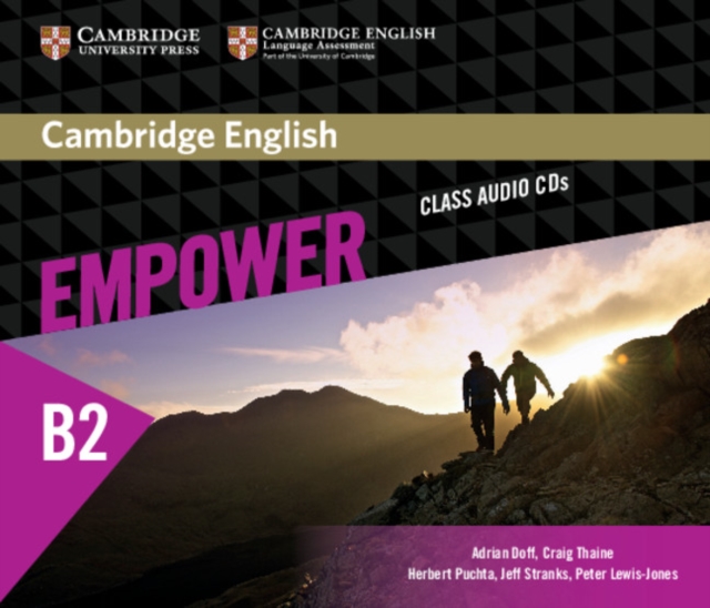 Cambridge English Empower Upper Intermediate Class Audio CDs (3), CD-Audio Book