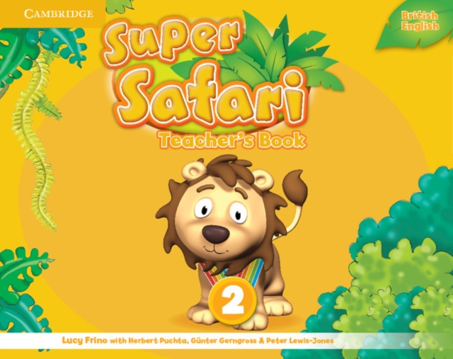 Super Safari Level 2 Teacher's Book, Spiral bound Book
