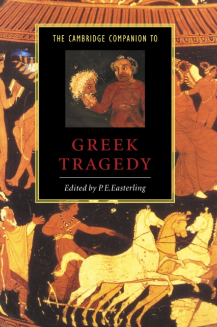 Cambridge Companion to Greek Tragedy, PDF eBook