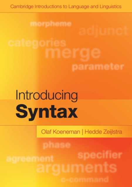 Introducing Syntax, Paperback / softback Book