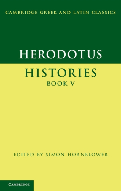 Herodotus: Histories Book V, PDF eBook