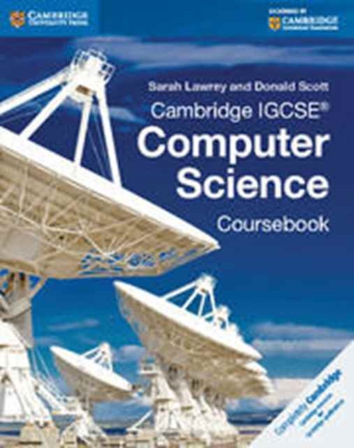 Cambridge IGCSE (R) Computer Science Coursebook, Paperback / softback Book
