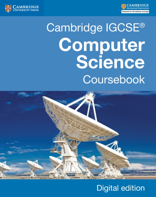 Cambridge IGCSE(R) Computer Science Coursebook Digital Edition, EPUB eBook