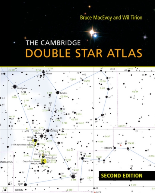 The Cambridge Double Star Atlas, Spiral bound Book