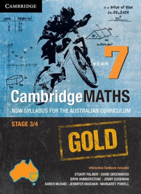 Cambridge Mathematics Gold NSW Syllabus for the Australian Curriculum Year 7 Pack and Hotmaths Bundle, Mixed media product Book