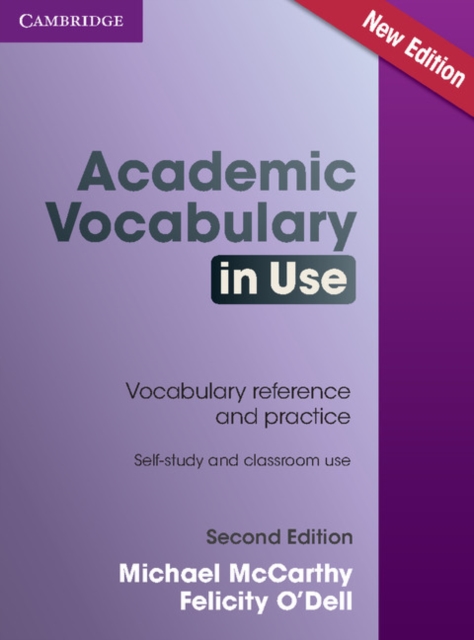 Academic Vocabulary in Use Edition with Answers, Paperback / softback Book