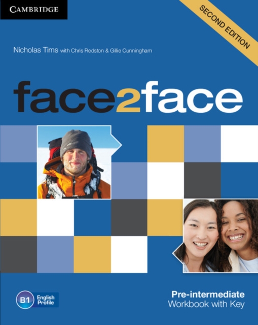 face2face Pre-intermediate Workbook with Key, Paperback / softback Book