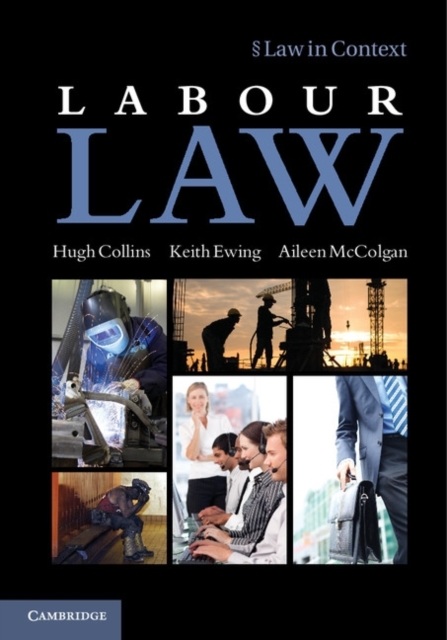 Law in Context : Labour Law, Paperback / softback Book