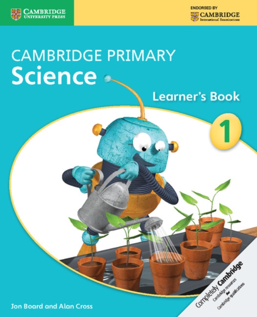 Cambridge Primary Science Stage 1 Learner's Book 1, Paperback / softback Book