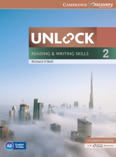 Unlock Level 2 Reading and Writing Skills Student's Book and Online Workbook, Mixed media product Book