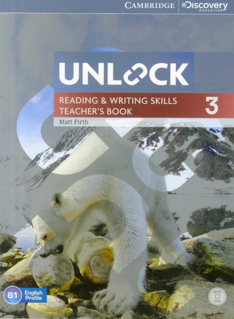 Unlock Level 3 Reading and Writing Skills Teacher's Book with DVD, Mixed media product Book