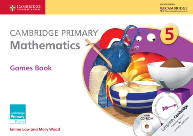 Cambridge Primary Mathematics Stage 5 Games book with CD-ROM, Multiple-component retail product, part(s) enclose Book