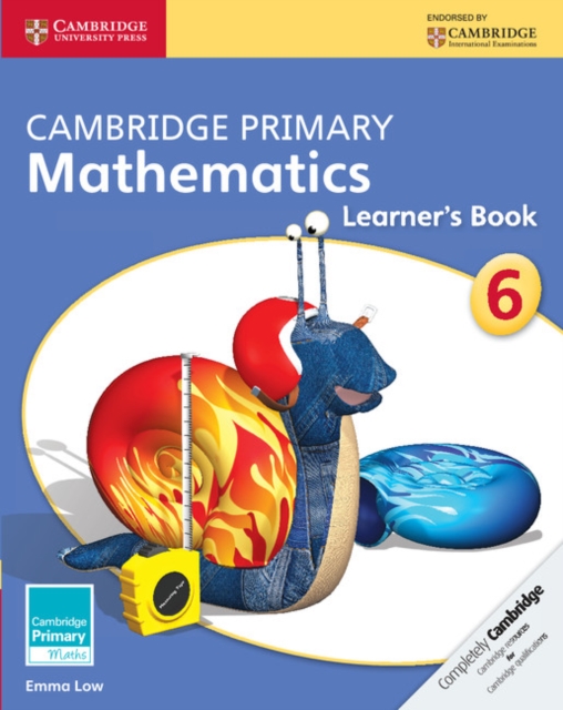 Cambridge Primary Mathematics Learner's Book 6, Paperback / softback Book