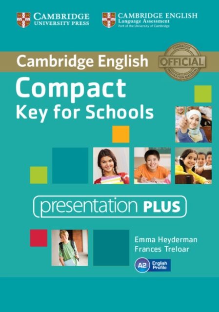 Compact Key for Schools Presentation Plus DVD-Rom, DVD-ROM Book