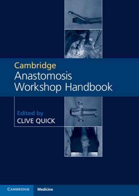 Cambridge Anastomosis Workshop Handbook with Video Content on 4 DVDs, Mixed media product Book