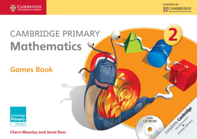 Cambridge Primary Mathematics Stage 2 Games Book with CD-ROM, Multiple-component retail product, part(s) enclose Book