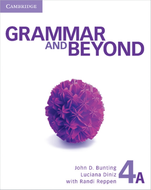 Grammar and Beyond Level 4 Student's Book A and Writing Skills Interactive for Blackboard Pack, Mixed media product Book