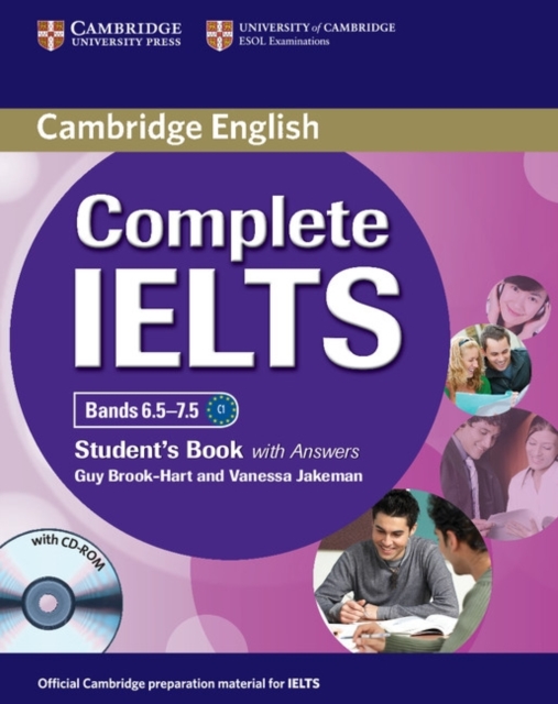 Complete IELTS Bands 6.5–7.5 Student's Book with Answers with CD-ROM, Multiple-component retail product, part(s) enclose Book