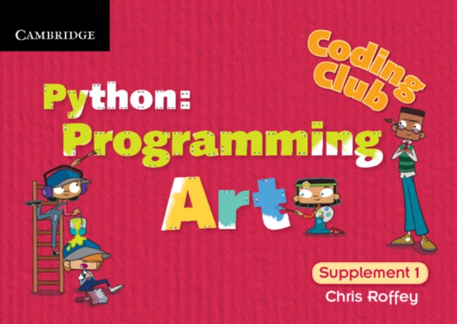 Coding Club Python: Programming Art Supplement 1, Spiral bound Book