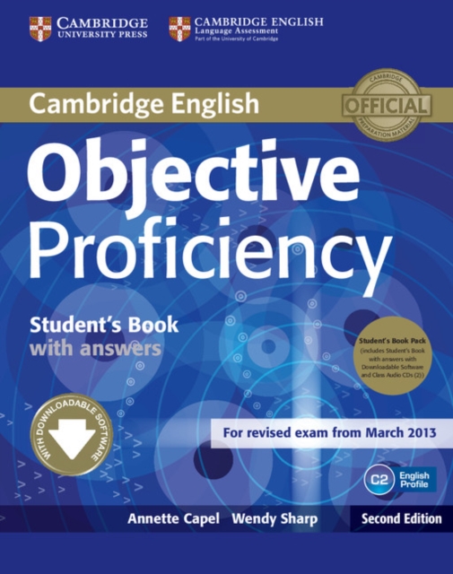 Objective Proficiency Student's Book Pack (Student's Book with Answers with Downloadable Software and Class Audio CDs (2)), Multiple-component retail product Book