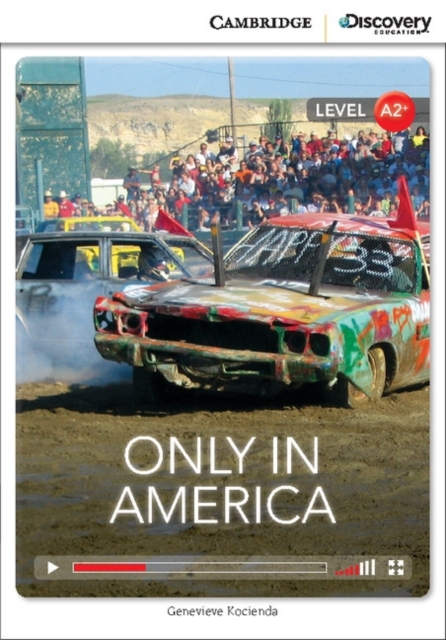 Only in America Low Intermediate Book with Online Access, Mixed media product Book