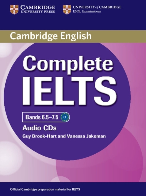 Complete IELTS Bands 6.5-7.5 Class Audio CDs (2), CD-Audio Book