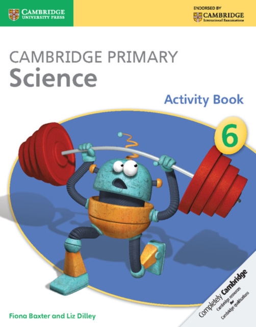 Cambridge Primary Science Activity Book 6, Paperback / softback Book