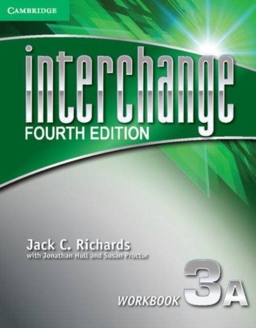 Interchange Level 3 Workbook A, Paperback / softback Book