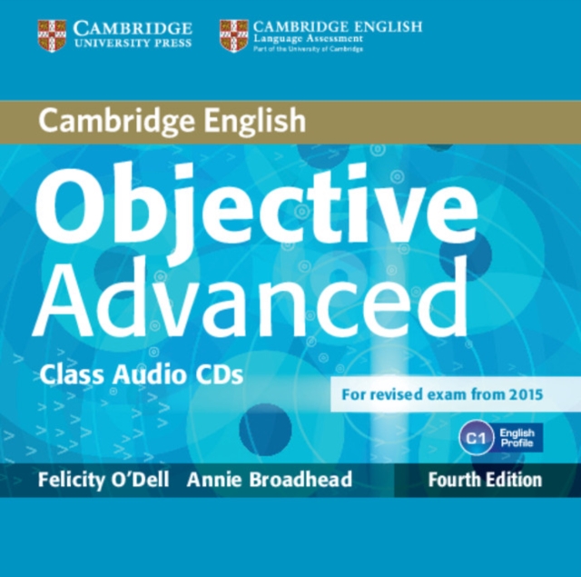 Objective Advanced Class Audio CDs (2), CD-Audio Book