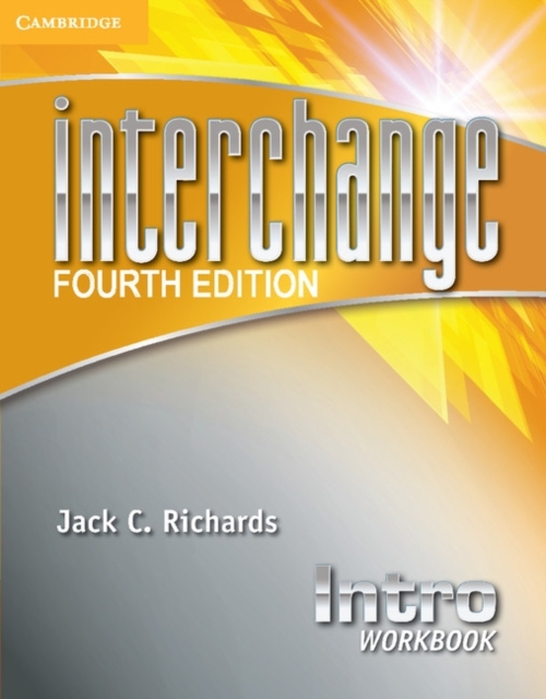 Interchange Intro Workbook, Paperback / softback Book