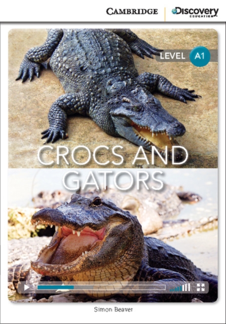 Crocs and Gators Beginning Book with Online Access, Mixed media product Book