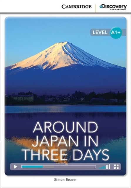 Around Japan in Three Days High Beginning Book with Online Access, Mixed media product Book