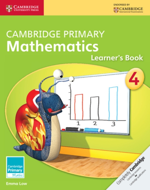 Cambridge Primary Mathematics Stage 4 Learner's Book 4, Paperback / softback Book