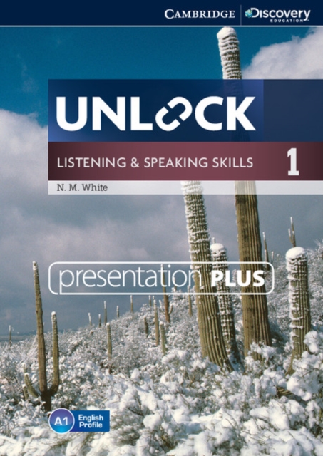 Unlock Level 1 Listening and Speaking Skills Presentation Plus DVD-ROM, DVD-ROM Book