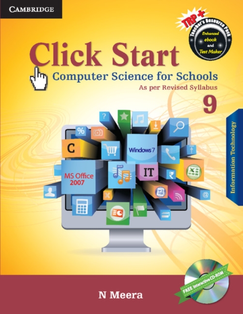 Click Start Level 9 Student's Book with CD-ROM : Computer Science for Schools, Mixed media product Book